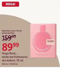 Rossmann Hugo Boss, woda perfumowana dla kobiet oferta