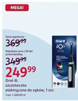 Rossmann Oral-B, szczoteczka elektryczna do zębów, 1 szt oferta