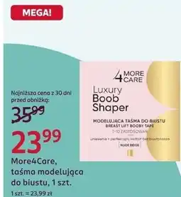Rossmann More4Care, taśma modelująca do biustu, 1 szt oferta