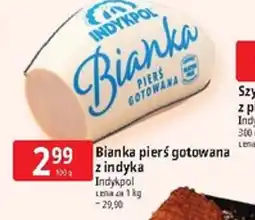 E.Leclerc Bianka pierś gotowana z indyka Indykpol oferta