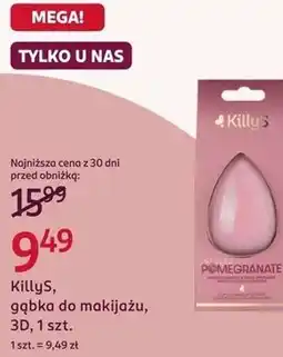 Rossmann KillyS, gąbka do makijażu, 3D oferta