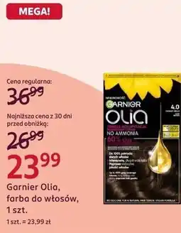 Rossmann Garnier Olia, farba do włosów oferta