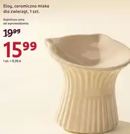 Rossmann Eloy, ceramiczna miska dla zwierząt, 1 szt oferta