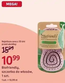 Rossmann Biofriendly, szczotka do włosów oferta