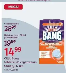 Rossmann Cillit Bang, tabletki do czyszczenia toalety, 6 szt oferta