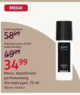 Rossmann Mexx, dezodorant perfumowany dla mężczyzn oferta