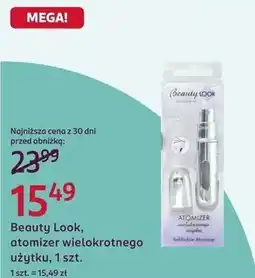 Rossmann Beauty Look, atomizer wielokrotnego użytku, 1 szt oferta