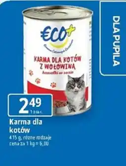 E.Leclerc Karma dla kotów z wołowiną oferta