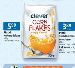 E.Leclerc Clever Corn Flakes oferta