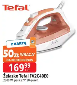 E.Leclerc Żelazko virtuo 30 fv2c40 Tefal oferta
