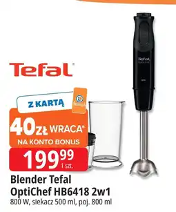 E.Leclerc Blender hb641838 Tefal oferta