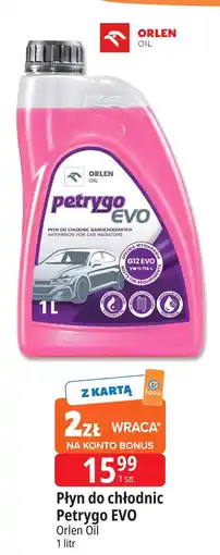 E.Leclerc Płyn do chłodnic Orlen Petrygo Evo oferta