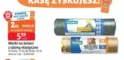 E.Leclerc Worki na śmieci 60 l srebrne Wiodąca Marka Elembal oferta