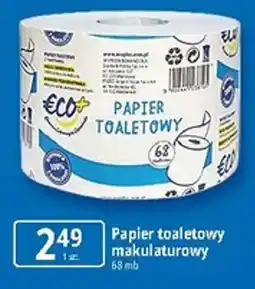 E.Leclerc Papier toaletowy makulaturowy oferta