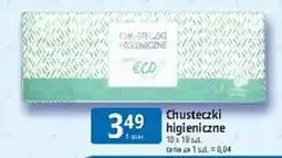 E.Leclerc Chusteczki higieniczne oferta