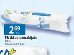 E.Leclerc Płatki do demakijażu oferta