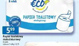 E.Leclerc Papier toaletowy makulaturowy oferta