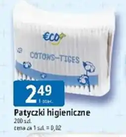 E.Leclerc Patyczki higieniczne oferta