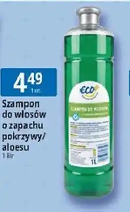 E.Leclerc Szampon do włosów o zapachu pokrzywy/aloesu oferta