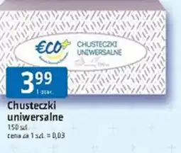 E.Leclerc Chusteczki uniwersalne oferta