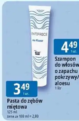 E.Leclerc ENTIFRICE Pasta do zębów miętowa oferta