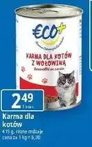 E.Leclerc Karma dla kotów z wołowiną Eco+ oferta