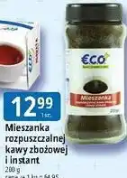 E.Leclerc Mieszanka rozpuszczalna kawy zbożowej i instant ECO+ oferta