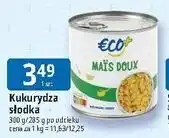 E.Leclerc Kukurydza słodka Eco+ oferta