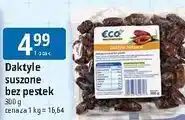 E.Leclerc Daktyle suszone bez pestek ECO+ oferta
