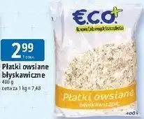 E.Leclerc Płatki owsiane błyskawiczne Eco+ oferta