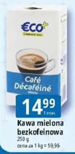 E.Leclerc Café Décaféiné Mielona oferta