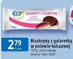 E.Leclerc Biszkopty z galaretką oferta
