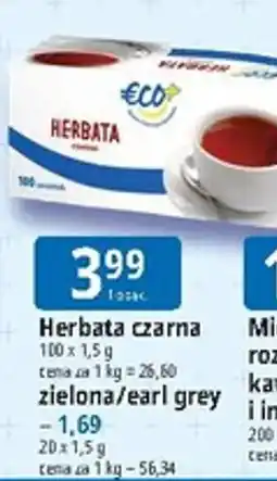 E.Leclerc Herbata czarna oferta