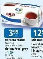 E.Leclerc Herbata czarna/zielona/earl grey ECO+ oferta
