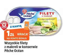 E.Leclerc Filety z makreli w oleju rzepakowym Wiodąca Marka Peche Ocean oferta