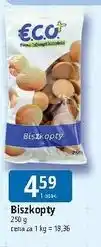 E.Leclerc Biszkopty ECO+ oferta