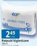 E.Leclerc Patyczki higieniczne Eco+ oferta
