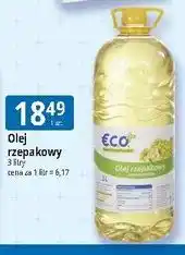 E.Leclerc Olej rzepakowy Eco+ oferta