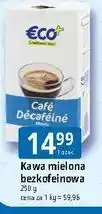 E.Leclerc Kawa mielona bezkofeinowa ECO+ Café Décaféiné oferta
