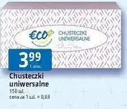 E.Leclerc Chusteczki uniwersalne Eco+ oferta