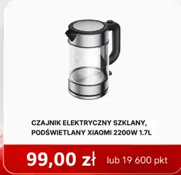 Orlen Czajnik elektryczny szklany, podświetlany Xiaomi 2200W oferta