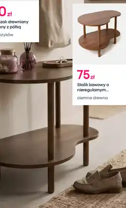 Pepco Stolik kawowy o nieregularnym kształcie Pepco oferta