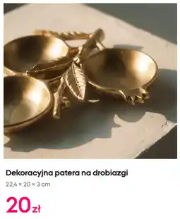 Pepco Dekoracyjna patera na drobiazgi oferta