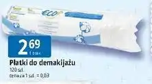 E.Leclerc Płatki do demakijażu Eco+ oferta