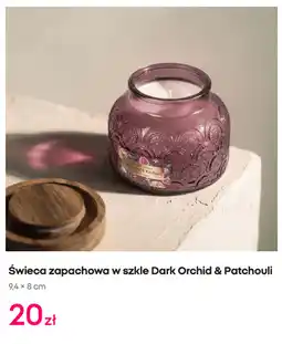 Pepco Świeca zapachowa w szkle Dark Orchid & Patchouli oferta