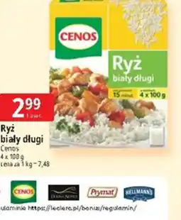 E.Leclerc Ryż biały długi Cenos oferta