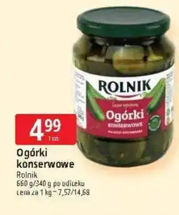 E.Leclerc Ogórki Konserwowe Rolnik oferta