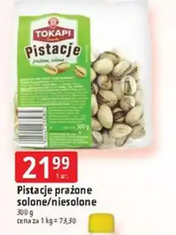 E.Leclerc Pistacje prażone solone/niesolone oferta