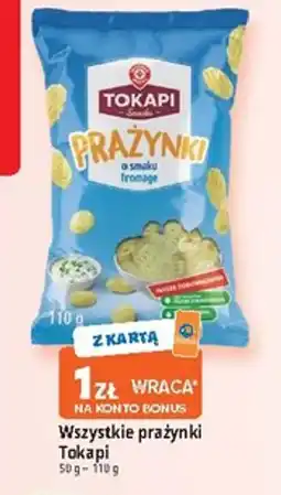 E.Leclerc Prażynki Tokapi o smaku fromage oferta