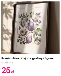 Pepco Ramka dekoracyjna z grafiką z figami oferta